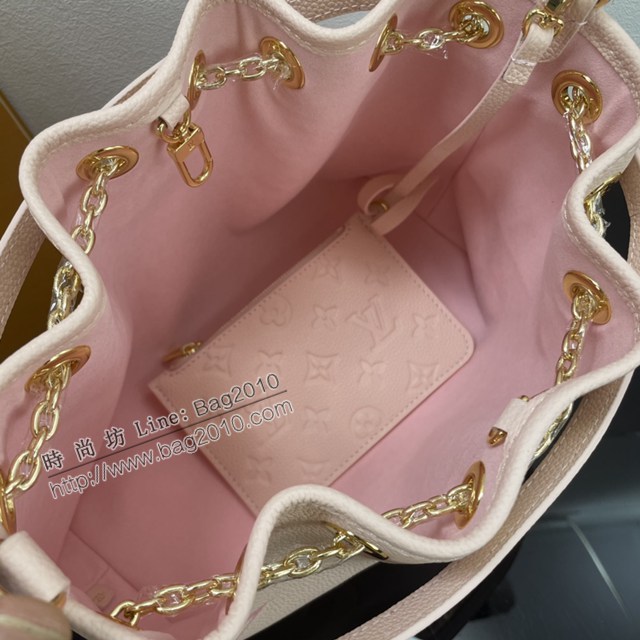 Lv路易威登2023專櫃新款Summer Bundle手袋 LV壓紋皮革Dégradé系列手拎肩背女包 M46492 M46545 ydh5057